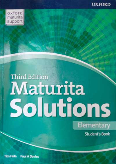 Maturita Solutions 3rd Edition Elementary Student’s Book