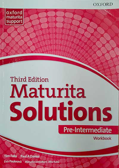 Maturita Solutions 3rd Edition Pre-intermediate Workbook