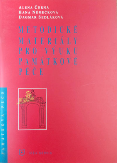 Metodické materiály pro výuku památkové péče