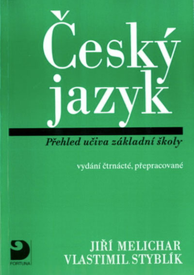 Český jazyk přehled učiva pro základní školy