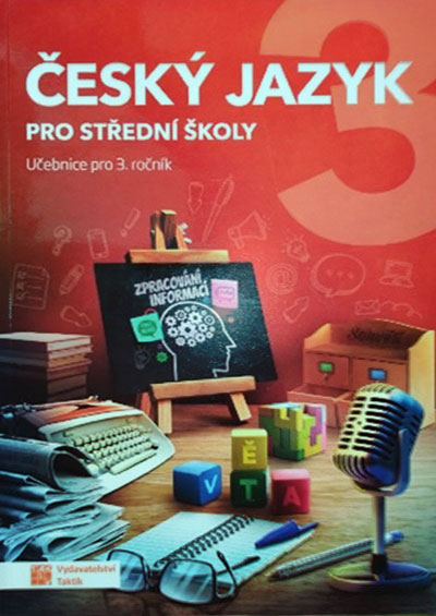 Český jazyk 3 – učebnice pro SŠ