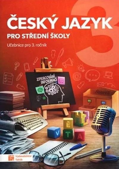 Český jazyk 3 – učebnice pro SŠ