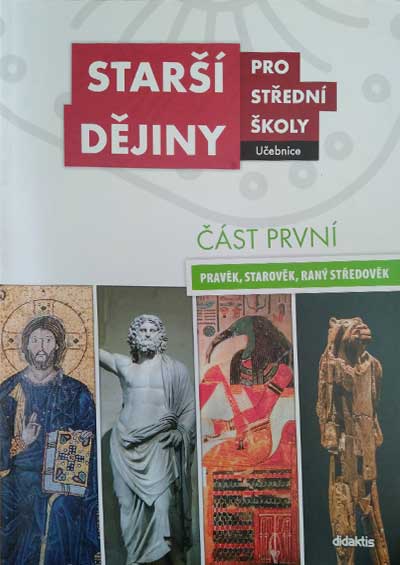 Starší dějiny pro střední školy část první – Učebnice