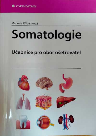 Somatologie – Učebnice pro obor ošetřovatel
