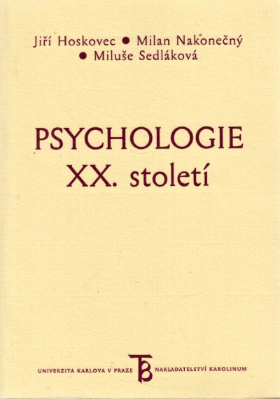 Psychologie XX. století