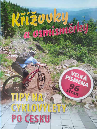 Křížovky a osmisměrky-Tipy na cyklovýlety po Česku