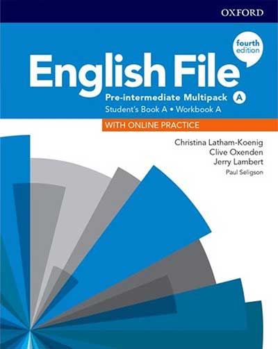 English File 4rd Edition Pre-Intermediate Multipack A