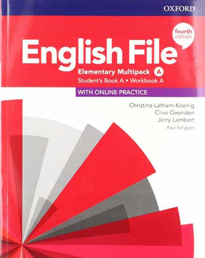 English File 4rd Edition Elementary Multipack A