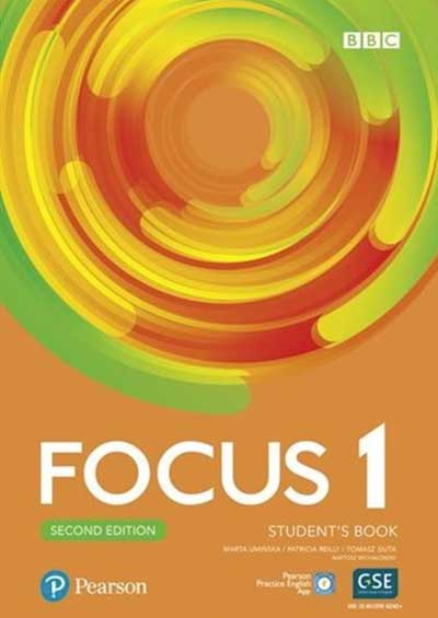 Focus 1 Student´s Book – Second edition