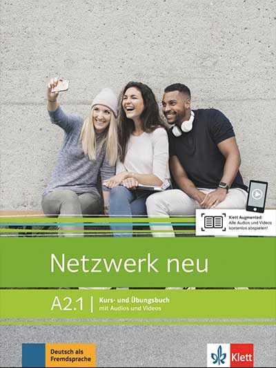 Netzwerk neu A2.1 – Kurs./Übungsbuch Teil 1 + MP3/Video allango.net