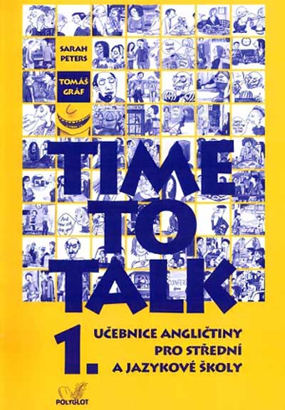 Time to talk 1 – kniha pro studenty