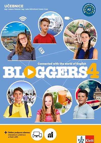 Bloggers 4 (A2.2) - učebnice