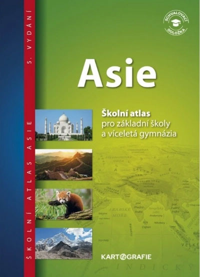 Asie – Školní atlas pro základní školy a víceletá gymnázia