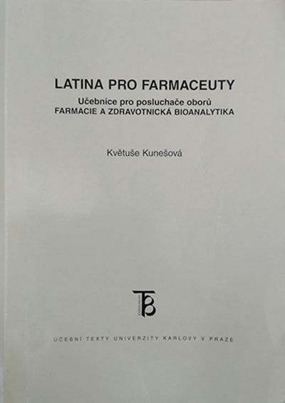 Latina pro farmaceuty
