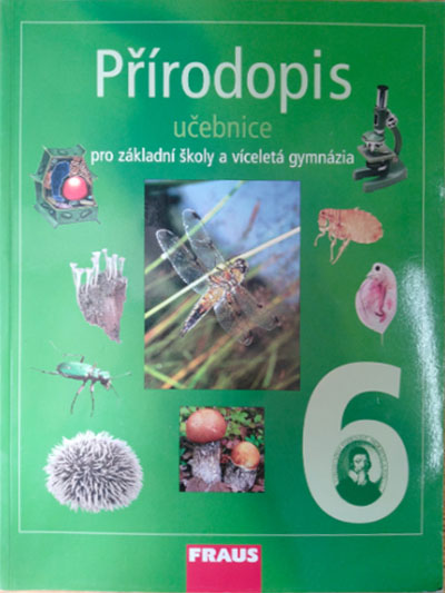 Přírodopis 6 Učebnice