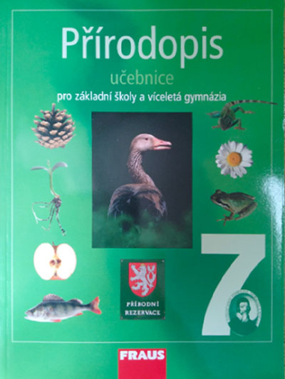 Přírodopis 7 Učebnice