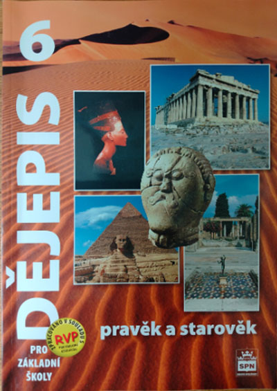 Dějepis 6 pro základní školy – Pravěk a starověk
