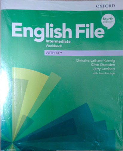 English File 4rd Edition Intermediate Workbook