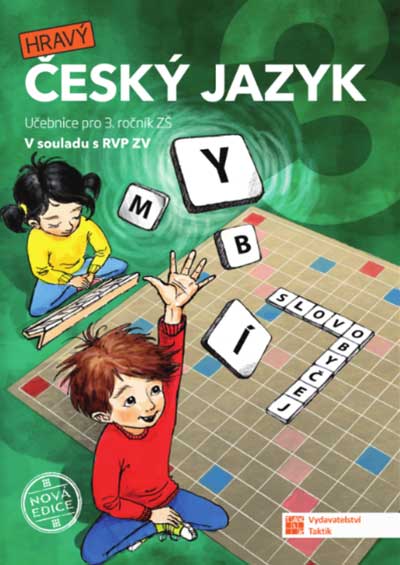 Český jazyk 3 – učebnice – nová edice