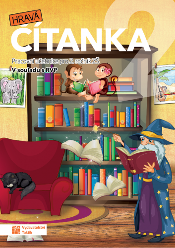 Hravá čítanka 2 – Pracovní učebnice