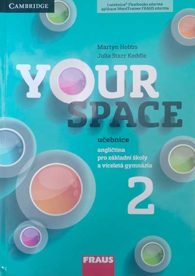 Your Space 2 pro ZŠ a VG - Učebnice