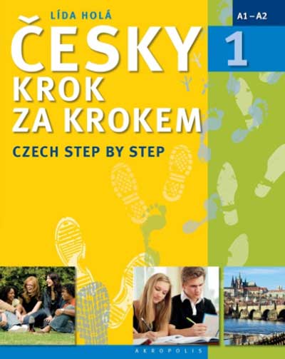 Česky krok za krokem 1 – Učebnice – Anglická verze