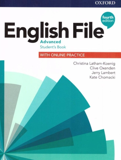 English File 4rd Edition Advanced Student´s Book with Student Resource Centre Pack