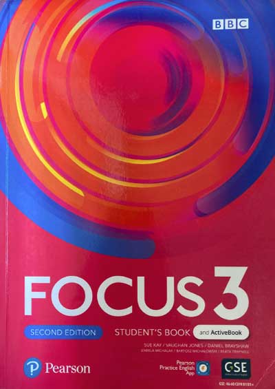 Focus 3 Student’s book 2nd edition