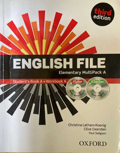 English File 3rd Edition Elementary Multipack A