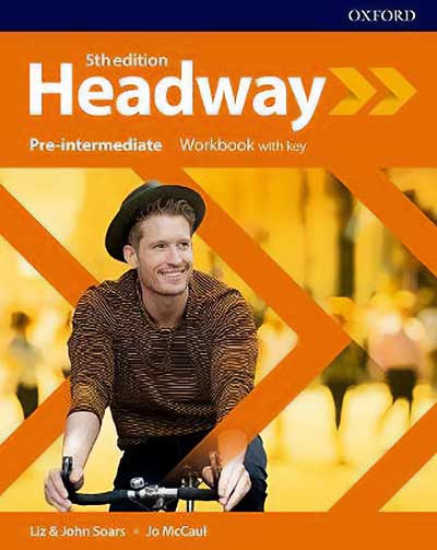 New Headway 5th edition Pre-intermediate Workbook with key