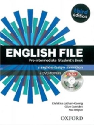 English File Pre-intermediate Student’s Book 3rd ed.