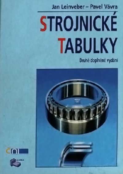 Strojnícke tabulky 2. doplněné vydání