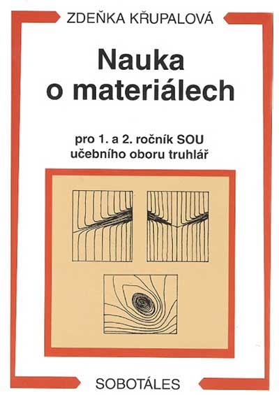 Nauka o materiálech pro 1. a 2. ročník SOU učebního oboru truhlář