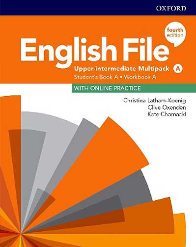 English File 4rd Edition Upper-Intermediate Multi-Pack A