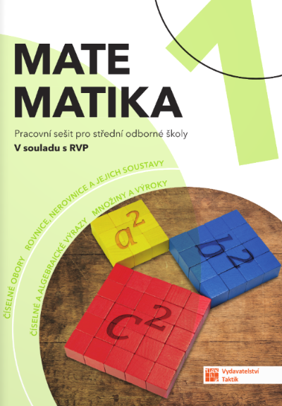Matematika 1 pro SOŠ – pracovní sešit