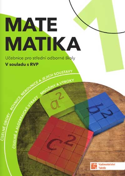 Matematika 1 pro SOŠ – učebnice