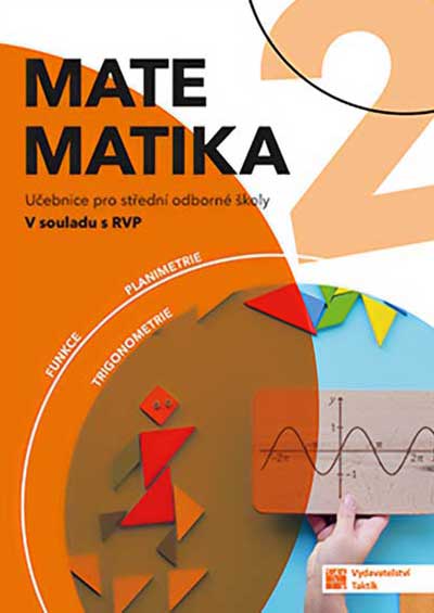 Matematika 2 pro SOŠ – učebnice