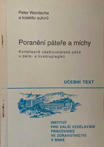 Poranění páteře a míchy