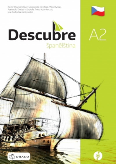 Descubre A2 - učebnice