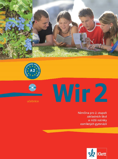 Wir 2 – Učebnice