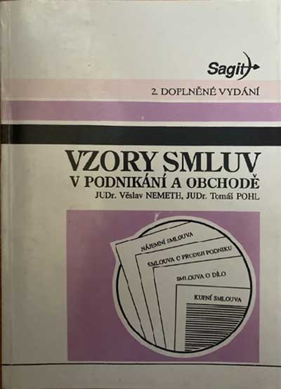 Vzory smluv v podnikání a obchodě