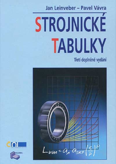 Strojnícke tabulky 3. doplněné vydání