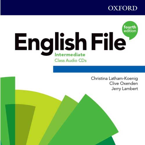 English File 4rd Edition Intermediate Class Audio CDs