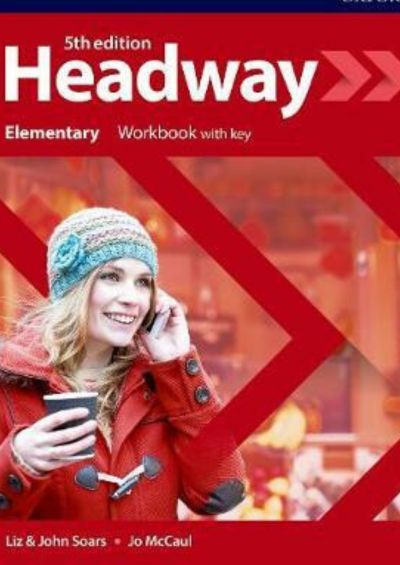 Headway 5th Edition Elementary Workbook with Answer Key