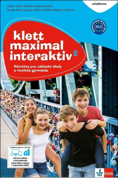 Klett Maximal interaktiv 2 učebnice