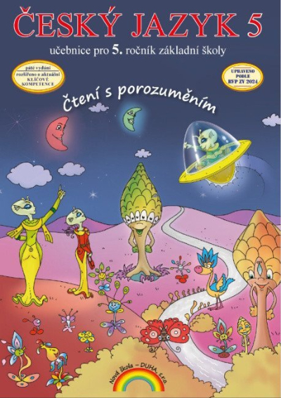 Český jazyk pro 5. ročník - učebnice, Čtení s porozuměním