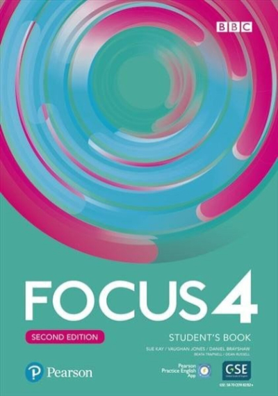 Focus 4 2nd Edition Student´s Book with eBook