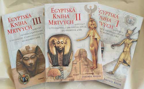 Egyptská kniha mrtvých I+II+III Komplet