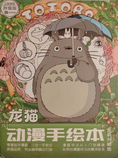 Omalovánka Totoro