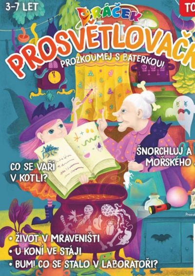 Dráček Prosvětlovačky – Čarodějnice & to nej!